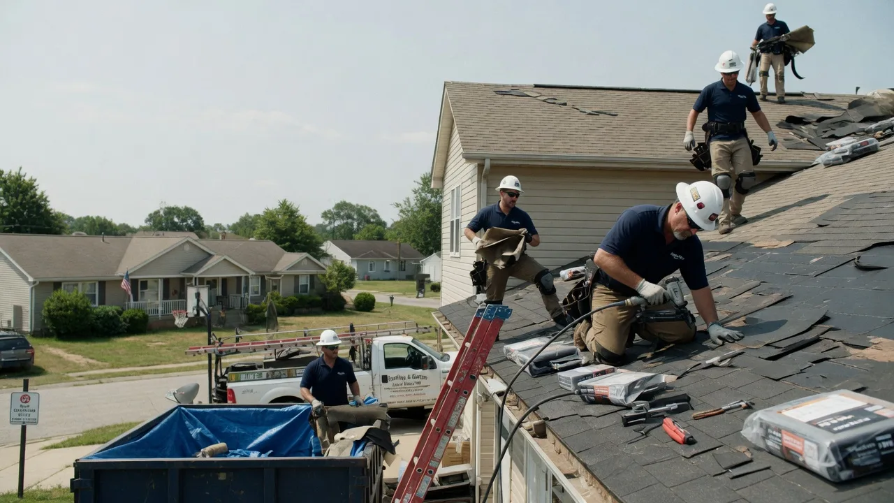 Roof Replacement in Loyalhanna, PA near me